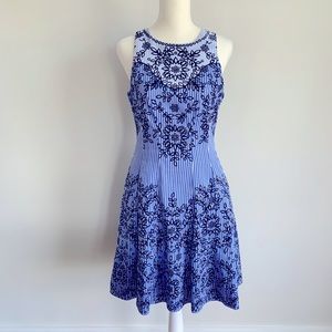 $25 MAGGY LONDON Blue Stripes Dress